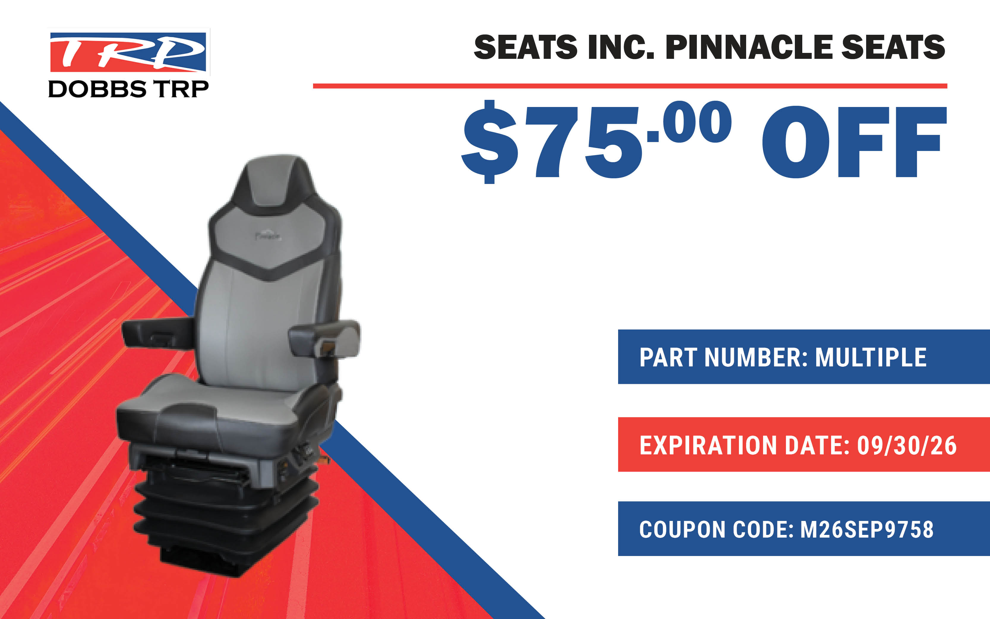 trp pinnacle seats